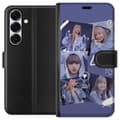 Miniatyrbillede 1 af 3: Samsung Galaxy S25 Tegnebogsetui Lisa Blackpink – Aesthetic K-pop Queen