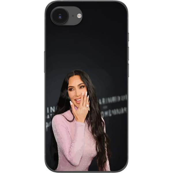 Apple iPhone 16e Gjennomsiktig deksel Kim Kardashian – Trending Outfits 2025
