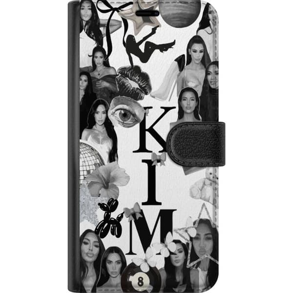 Samsung Galaxy A26 Plånboksfodral Kim Kardashian – Aesthetic Look 2025