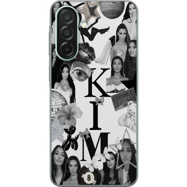 Samsung Galaxy A26 Genomskinligt Skal Kim Kardashian – Aesthetic Look 2025