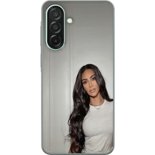 Samsung Galaxy A26 Läpinäkyvä kuori Kim Kardashian – Iconic Style Collection