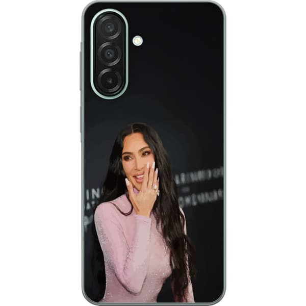 Samsung Galaxy A26 Gennemsigtig cover Kim Kardashian – Trending Outfits 2025