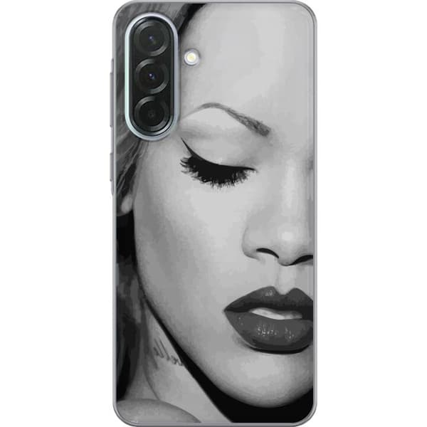 Samsung Galaxy A36 Gjennomsiktig deksel Rihanna – Aesthetic Edit 2025