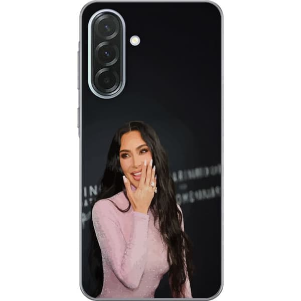 Samsung Galaxy A36 Gjennomsiktig deksel Kim Kardashian – Trending Outfits 2025