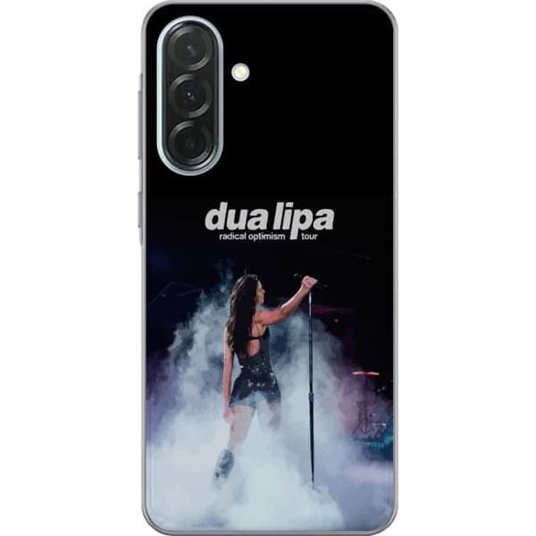 Samsung Galaxy A36 Gjennomsiktig deksel Dua Lipa – Signature Looks & Vibes