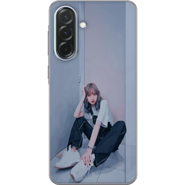 Samsung Galaxy A36 Läpinäkyvä kuori Lisa from Blackpink – K-pop Style Icon