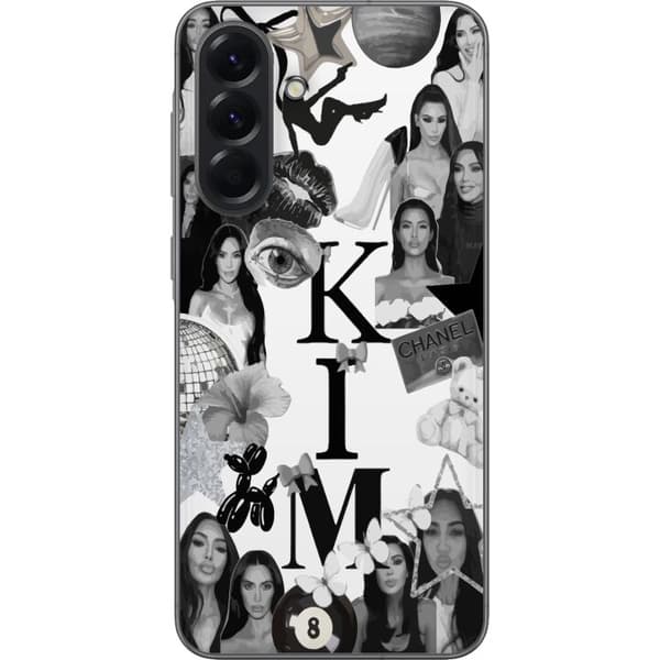 Samsung Galaxy A56 Genomskinligt Skal Kim Kardashian – Aesthetic Look 2025