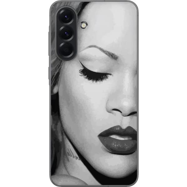 Samsung Galaxy A56 Gjennomsiktig deksel Rihanna – Aesthetic Edit 2025