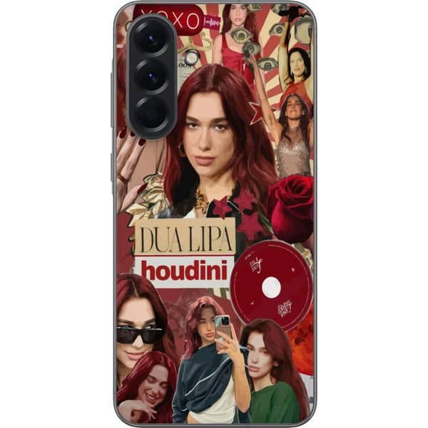 Samsung Galaxy A56 Genomskinligt Skal Dua Lipa – Fashion & Style Edit