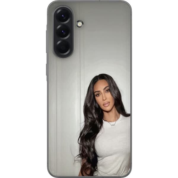 Samsung Galaxy A56 Läpinäkyvä kuori Kim Kardashian – Iconic Style Collection