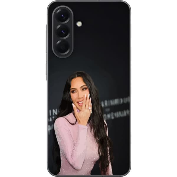Samsung Galaxy A56 Genomskinligt Skal Kim Kardashian – Trending Outfits 2025