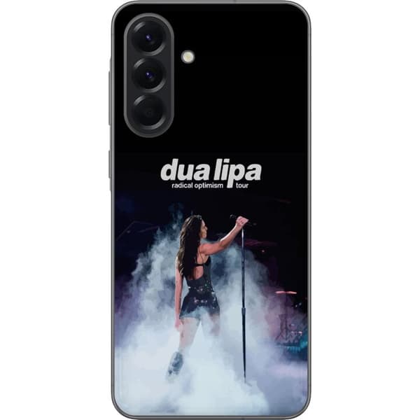 Samsung Galaxy A56 Läpinäkyvä kuori Dua Lipa – Signature Looks & Vibes