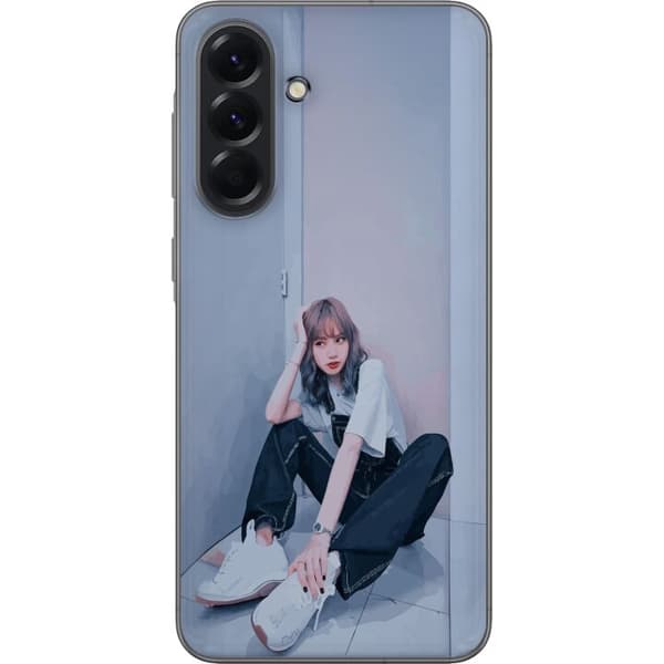 Samsung Galaxy A56 Genomskinligt Skal Lisa from Blackpink – K-pop Style Icon