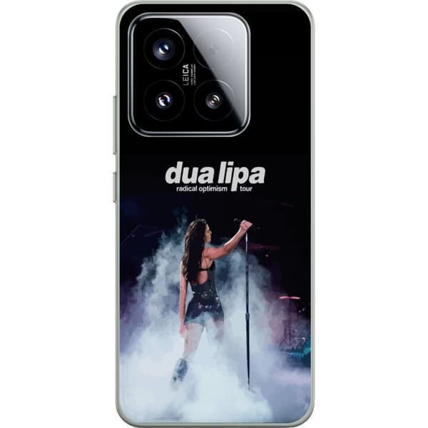 Xiaomi 15 Genomskinligt Skal Dua Lipa – Signature Looks & Vibes