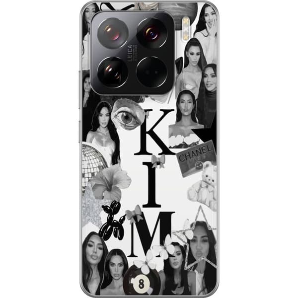 Xiaomi 15 Pro Läpinäkyvä kuori Kim Kardashian – Aesthetic Look 2025