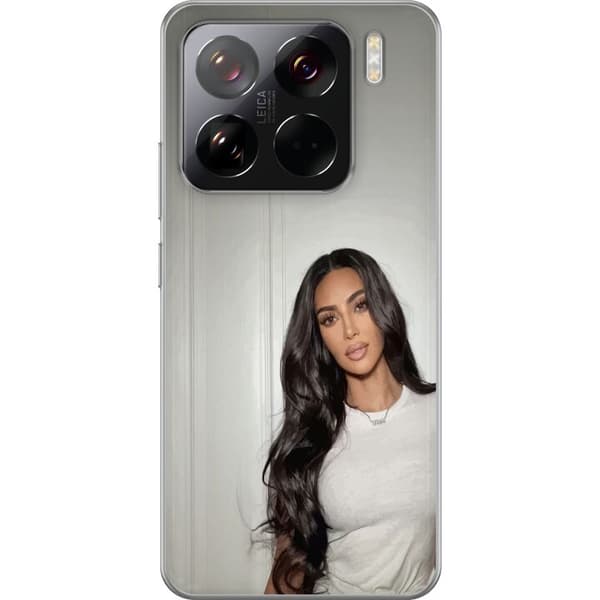 Xiaomi 15 Pro Läpinäkyvä kuori Kim Kardashian – Iconic Style Collection