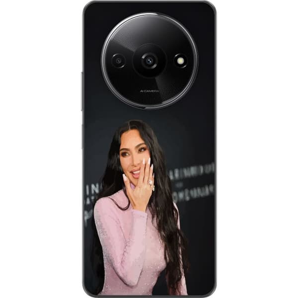 Xiaomi Redmi A3 Läpinäkyvä kuori Kim Kardashian – Trending Outfits 2025