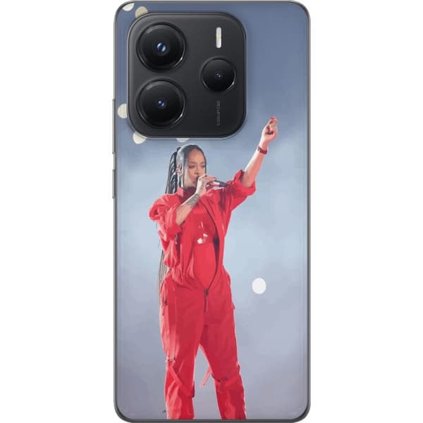 Xiaomi Redmi Note 14 Gennemsigtig cover Rihanna – Trendsetting Looks & Style