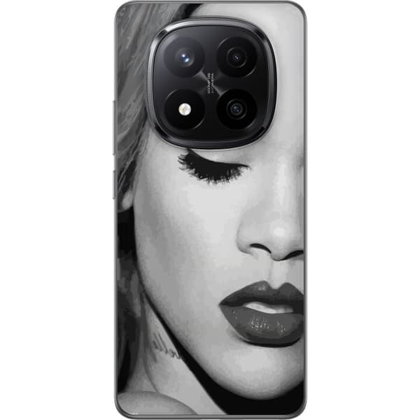 Xiaomi Redmi Note 14 Pro+ Gjennomsiktig deksel Rihanna – Aesthetic Edit 2025