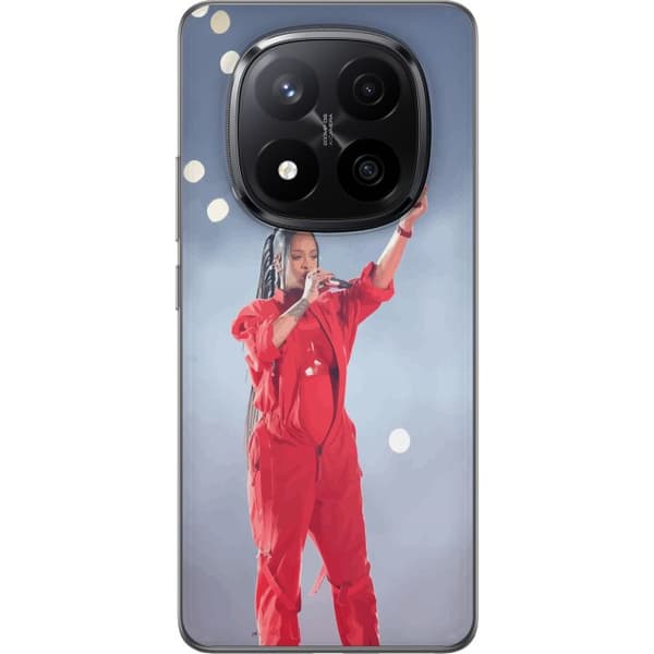 Xiaomi Redmi Note 14 Pro+ Genomskinligt Skal Rihanna – Trendsetting Looks & Style