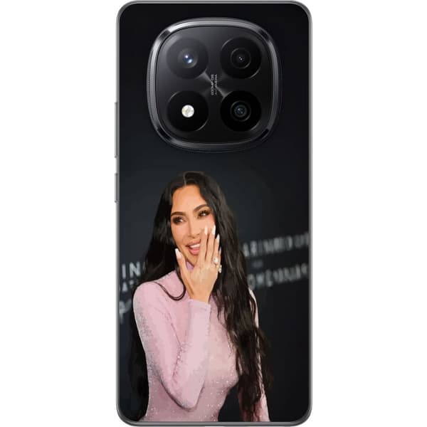 Xiaomi Redmi Note 14 Pro+ Läpinäkyvä kuori Kim Kardashian – Trending Outfits 2025