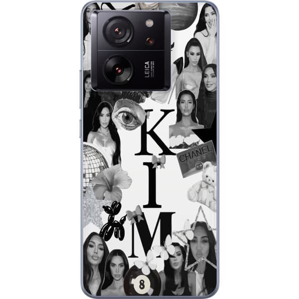 Xiaomi 13T Genomskinligt Skal Kim Kardashian – Aesthetic Look 2025