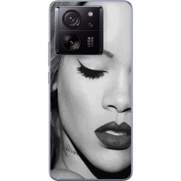 Xiaomi 13T Genomskinligt Skal Rihanna – Aesthetic Edit 2025