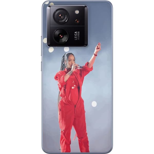 Xiaomi 13T Gennemsigtig cover Rihanna – Trendsetting Looks & Style