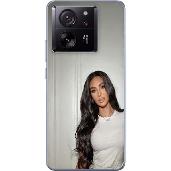 Xiaomi 13T Gennemsigtig cover Kim Kardashian – Iconic Style Collection
