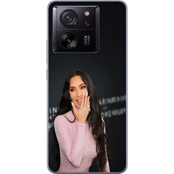 Xiaomi 13T Pro Läpinäkyvä kuori Kim Kardashian – Trending Outfits 2025