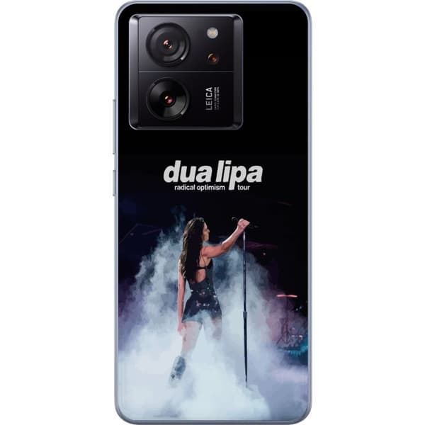Xiaomi 13T Pro Läpinäkyvä kuori Dua Lipa – Signature Looks & Vibes