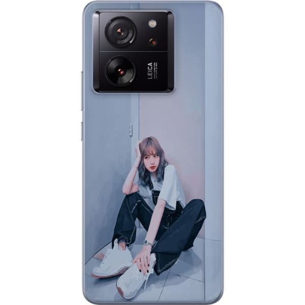 Xiaomi 13T Pro Läpinäkyvä kuori Lisa from Blackpink – K-pop Style Icon