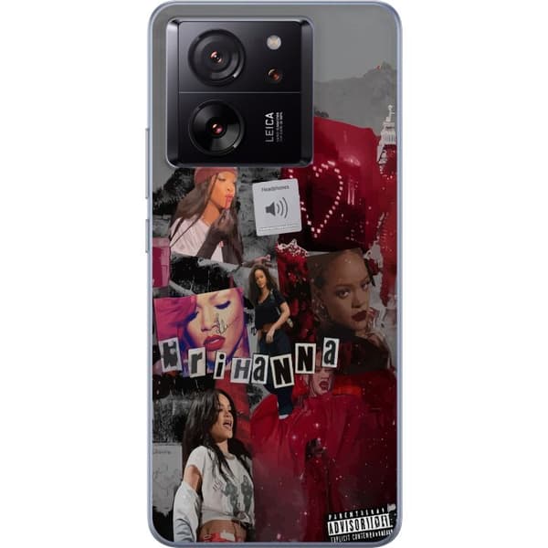 Xiaomi 13T Pro Gjennomsiktig deksel Rihanna – Iconic Fashion Moments