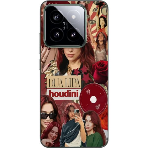 Xiaomi 14 Genomskinligt Skal Dua Lipa – Fashion & Style Edit