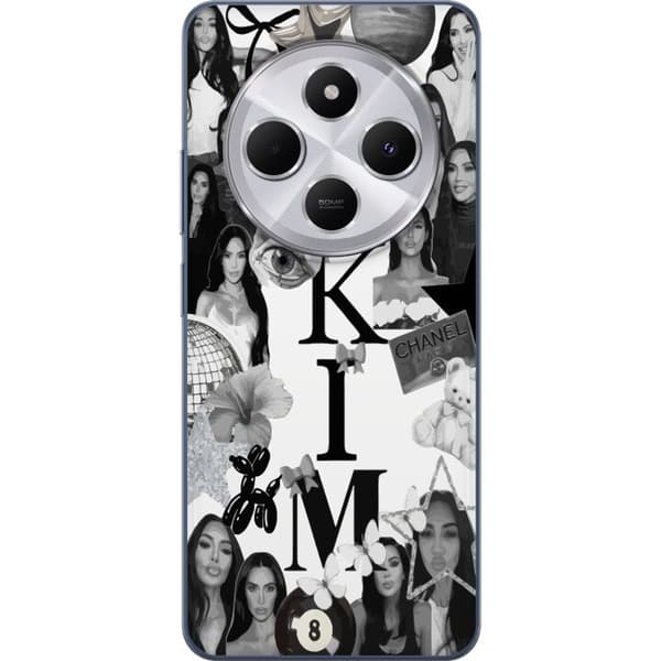 Xiaomi Redmi 14C Genomskinligt Skal Kim Kardashian – Aesthetic Look 2025