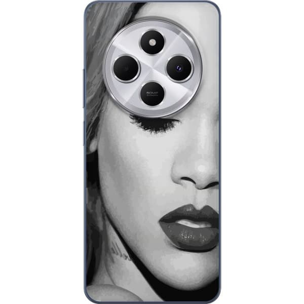 Xiaomi Redmi 14C Genomskinligt Skal Rihanna – Aesthetic Edit 2025