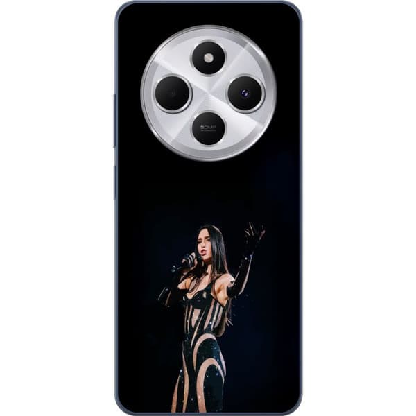 Xiaomi Redmi 14C Gennemsigtig cover Dua Lipa – Pop Star Aesthetic