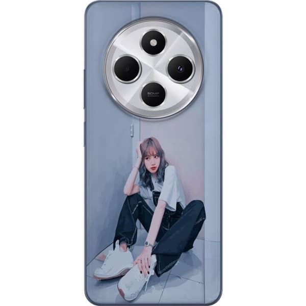 Xiaomi Redmi 14C Gennemsigtig cover Lisa from Blackpink – K-pop Style Icon