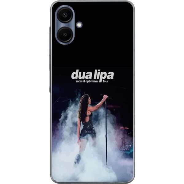 Samsung Galaxy A06 Läpinäkyvä kuori Dua Lipa – Signature Looks & Vibes