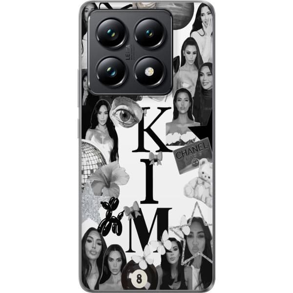 Xiaomi 14T Gennemsigtig cover Kim Kardashian – Aesthetic Look 2025