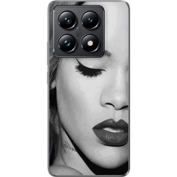 Xiaomi 14T Gennemsigtig cover Rihanna – Aesthetic Edit 2025