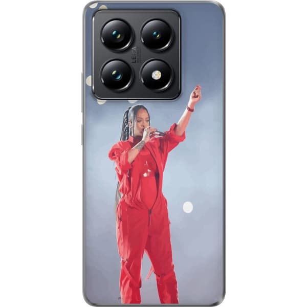 Xiaomi 14T Läpinäkyvä kuori Rihanna – Trendsetting Looks & Style
