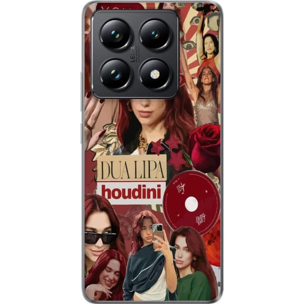 Xiaomi 14T Läpinäkyvä kuori Dua Lipa – Fashion & Style Edit