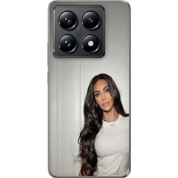 Xiaomi 14T Läpinäkyvä kuori Kim Kardashian – Iconic Style Collection