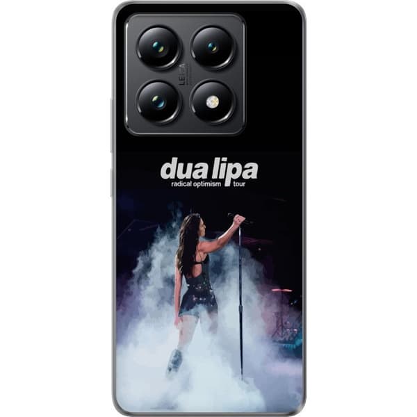 Xiaomi 14T Läpinäkyvä kuori Dua Lipa – Signature Looks & Vibes