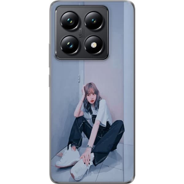 Xiaomi 14T Läpinäkyvä kuori Lisa from Blackpink – K-pop Style Icon