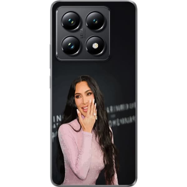 Xiaomi 14T Pro Genomskinligt Skal Kim Kardashian – Trending Outfits 2025
