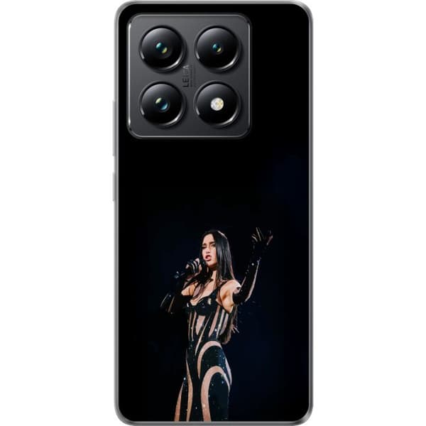 Xiaomi 14T Pro Gennemsigtig cover Dua Lipa – Pop Star Aesthetic