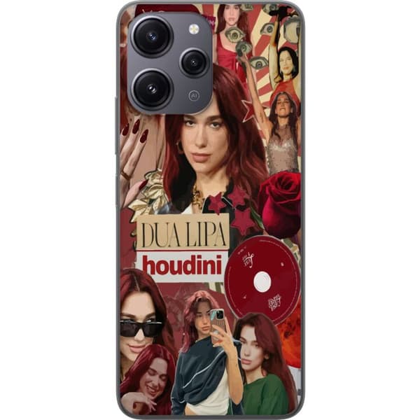 Xiaomi Redmi 12 Läpinäkyvä kuori Dua Lipa – Fashion & Style Edit