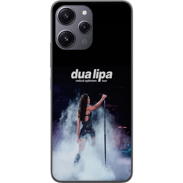 Xiaomi Redmi 12 Läpinäkyvä kuori Dua Lipa – Signature Looks & Vibes